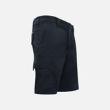 Short de travail extensible WRTK, pantalon de vetements-pantalons marine avec poches pratiques et confort optimal.