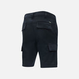 Short de travail extensible WRTK, pantalon de vetements-pantalons marine avec poches pratiques et confort.