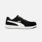 Soulier-travail-Puma-640013-noir-blanc-côté