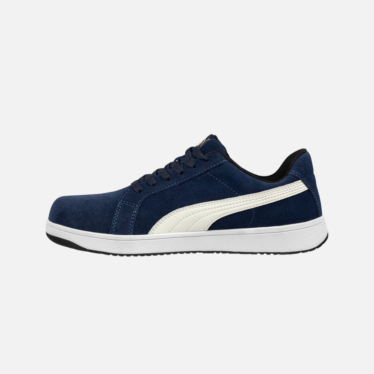 Soulier-travail-Puma-640023-bleu-blanc-côté