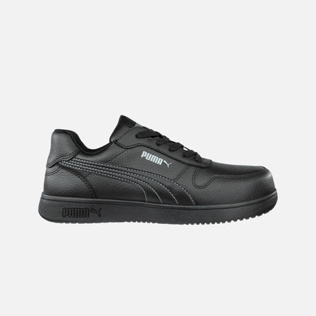 Soulier-travail-Puma-640283-noir-côté