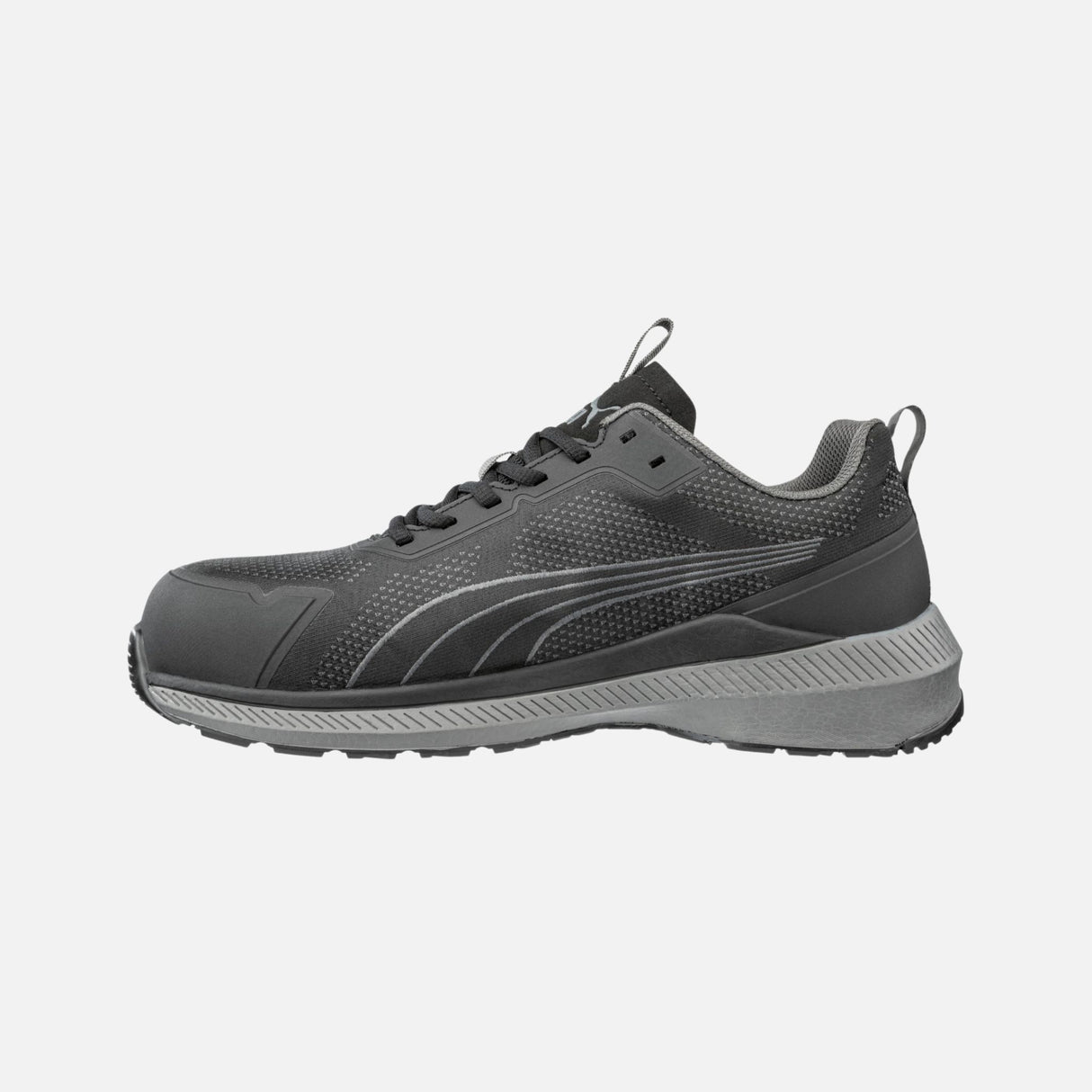 Soulier-travail-Puma-645143-noir-côté-gauche