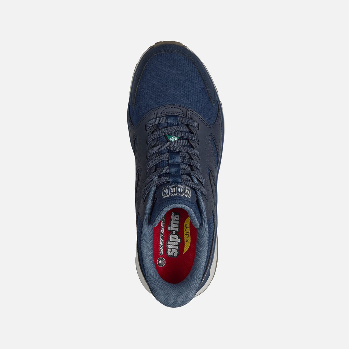 Soulier-travail-Skechers-200519-Marine-dessus