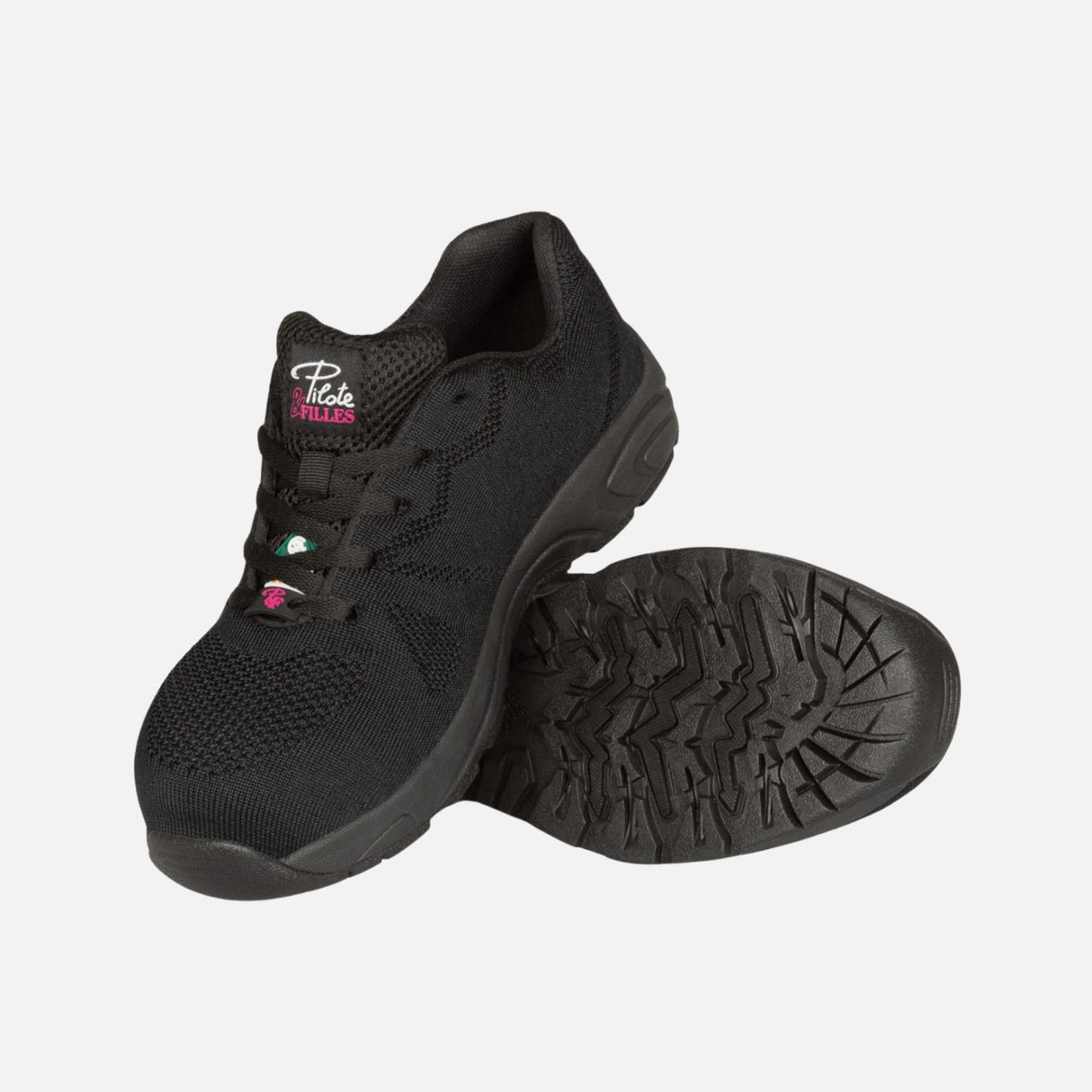 Soulier-travail-femme-Pilote_filles-PF636N-noir-paire