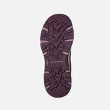 Chaussure de sécurité femme Skechers 108465 Plum, souliers de travail violets antidérapants