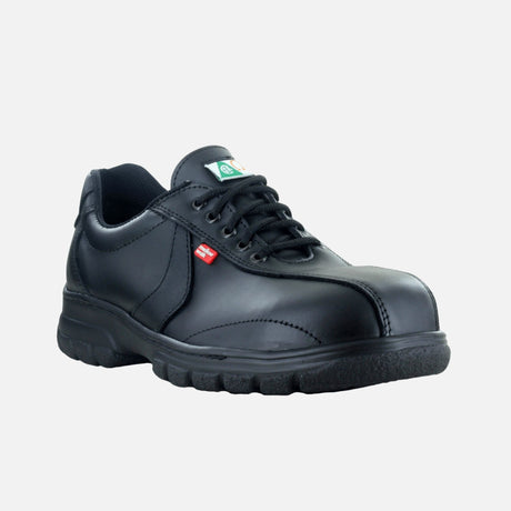 Souliers-femme-travail-MellowWalk-492049-noir-3/4