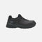 Souliers de travail en cuir Caterpillar Streamline 2.0, légers et athlétiques, en noir, adaptés pour le confort et la sécurité au travail