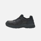 Chaussures de travail en cuir Caterpillar Streamline 2.0, souliers légers et athlétiques, noir, visibles sur l’image.