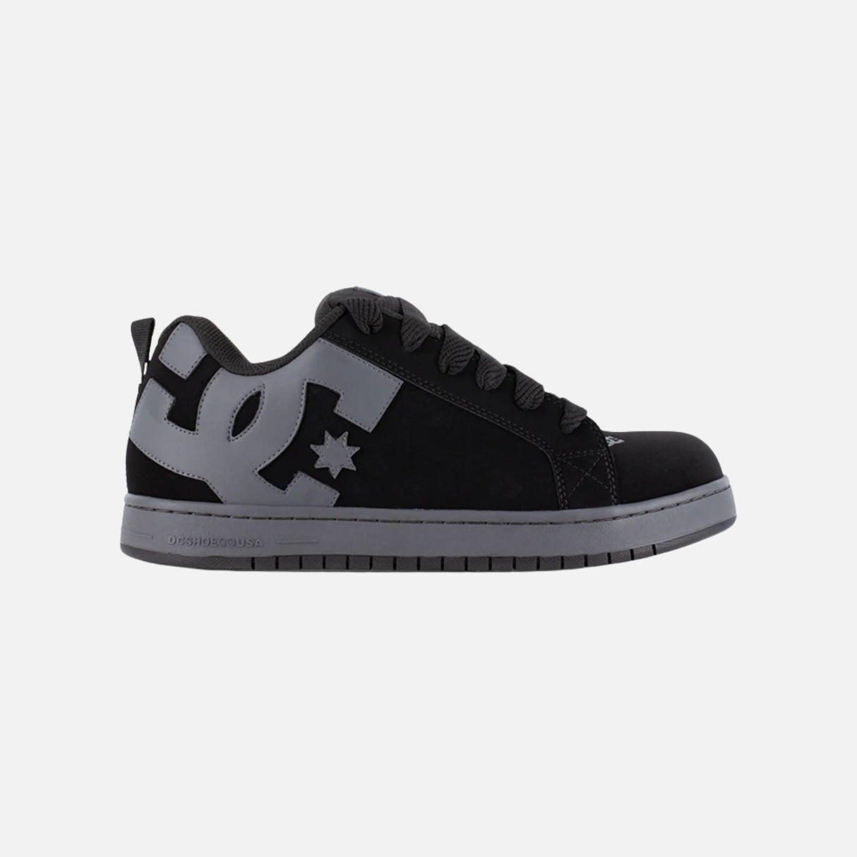 Souliers-travail-DC-Graffik-Work-gris-côté