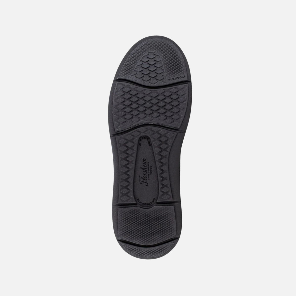 Souliers de travail Reebok sans lacets avec embout composite et semelle confortable, en noir.