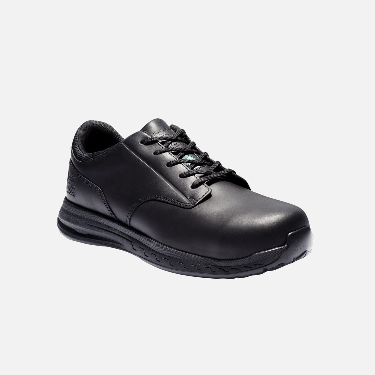 Souliers-travail-Timberland-A21WK-noir-côté