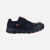 Souliers-travail-homme-Mellow-Walk-Solar-noir-côté