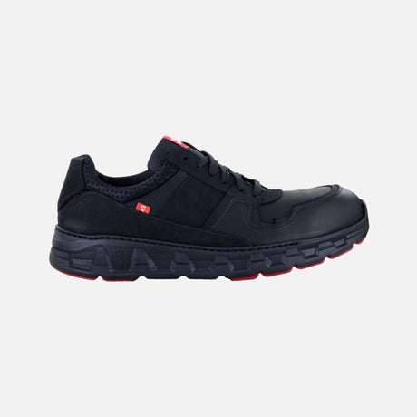Souliers-travail-homme-Mellow-Walk-Solar-noir-côté