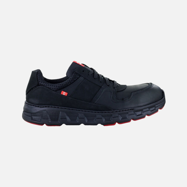 Souliers-travail-homme-Mellow-Walk-Solar-noir-côté
