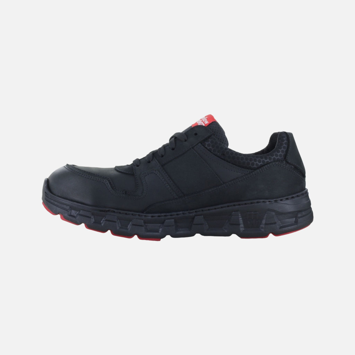 Souliers-travail-homme-Mellow-Walk-Solar-noir-côté-gauche