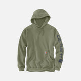 Chandail à capuche – Confort et logo | K288