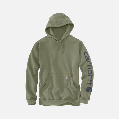 Chandail à capuche – Confort et logo | K288