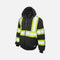 Sweat-a-capuche-HV-ToughDuck-S474-noir-devant