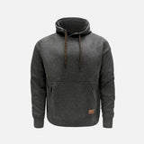 Sweat-a-capuche-Task-TK1837-gris-devant