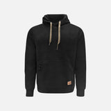 Sweat-a-capuche-Task-TK1837-noir-devant