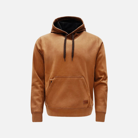 Sweat-a-capuche-Task-TK1837-tan-devant