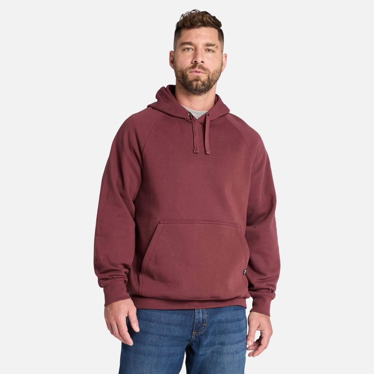 Sweat-a-capuche-Timberland-A1HVY644-devant-mannequin