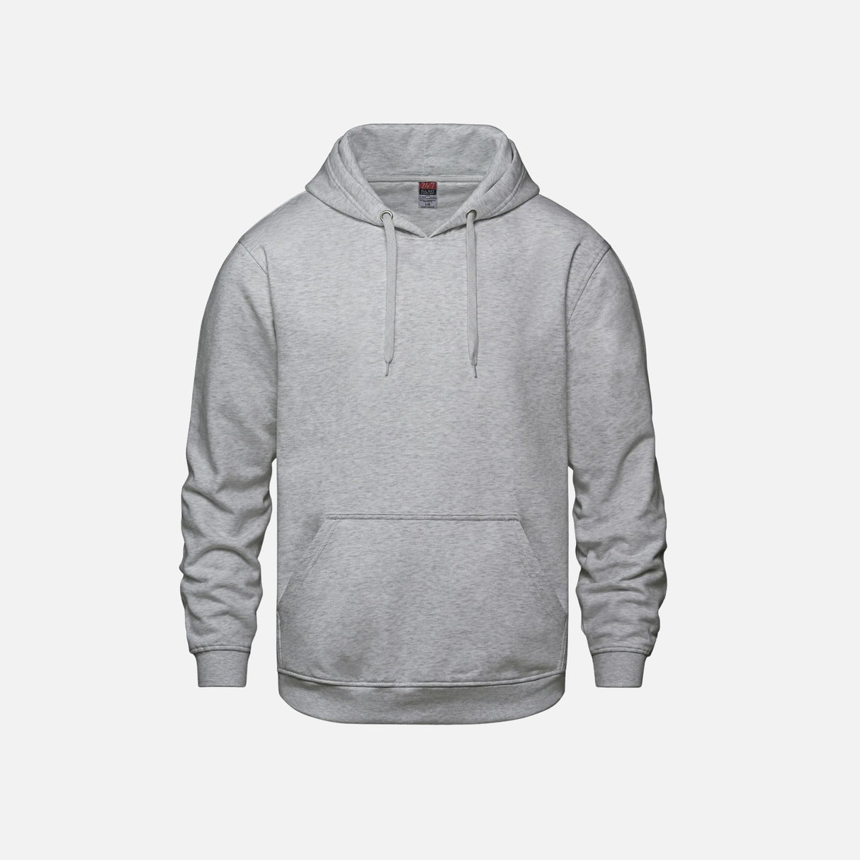 Sweat-a-capuche-Vault-CSW-L00550-gris-athletique-devant