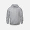 Sweat-a-capuche-Vault-CSW-L00550-gris-athletique-devant