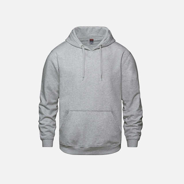 Sweat-a-capuche-Vault-CSW-L00550-gris-athletique-devant