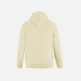 Sweat à capuche ivoire HUSKY L'Essentiel, vêtement à capuche confortable de la collection HUSKY.