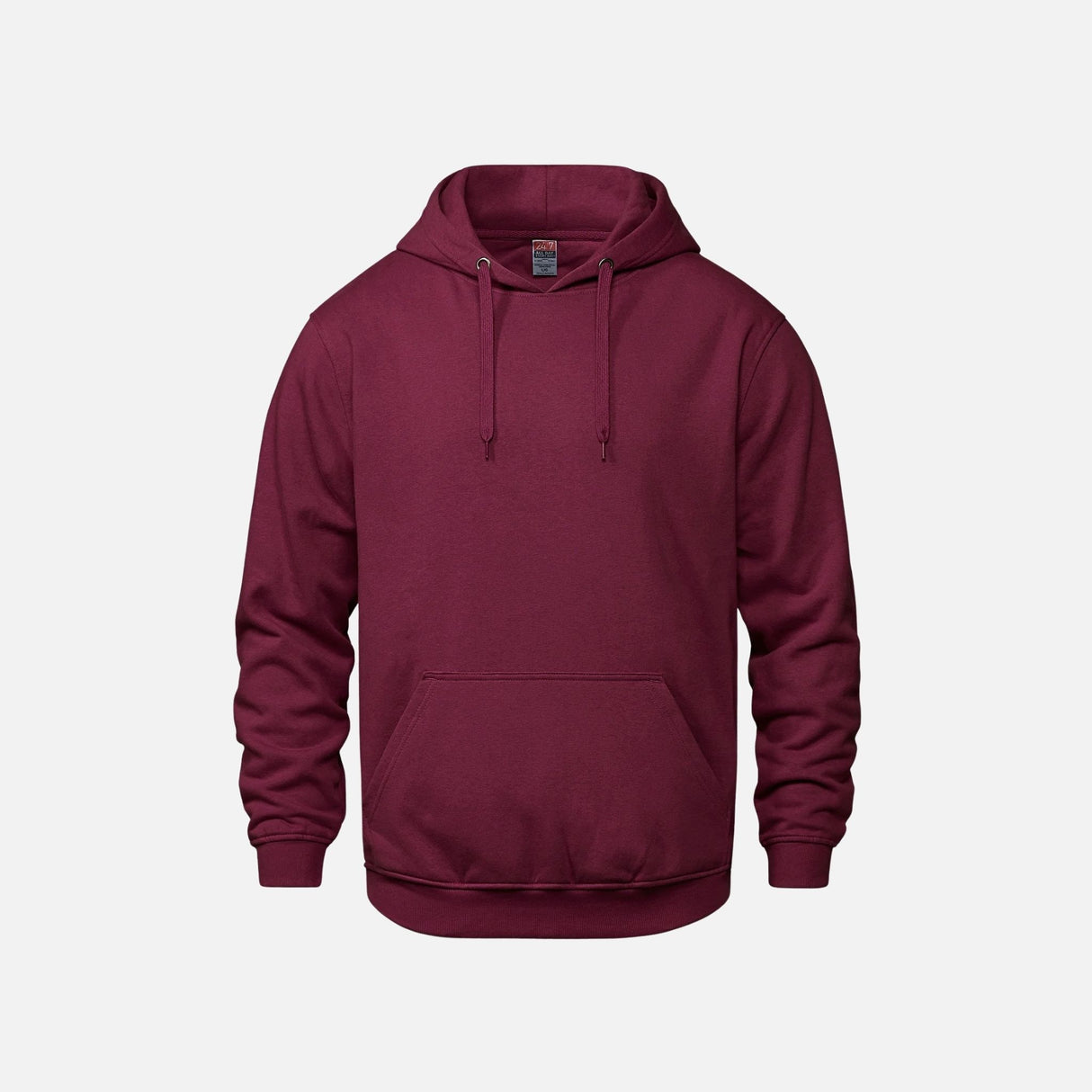 Sweat-a-capuche-Vault-CSW-L00550-marron-devant