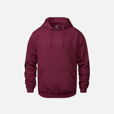Sweat-a-capuche-Vault-CSW-L00550-marron-devant