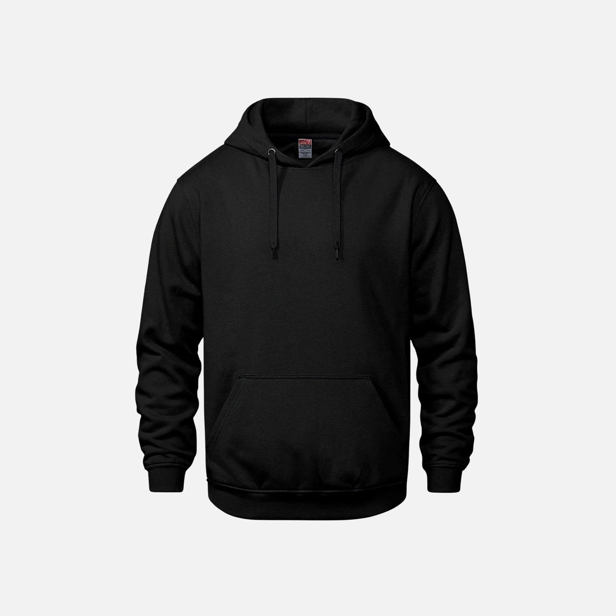 Sweat-a-capuche-Vault-CSW-L00550-noir-devant