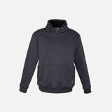 Sweat-a-capuche-unisexe-Biz-ZT467-gris-devant