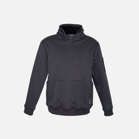 Sweat-a-capuche-unisexe-Biz-ZT467-gris-devant