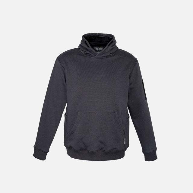 Sweat-a-capuche-unisexe-Biz-ZT467-gris-devant