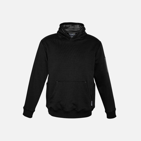 Sweat-a-capuche-unisexe-Biz-ZT467-noir-devant