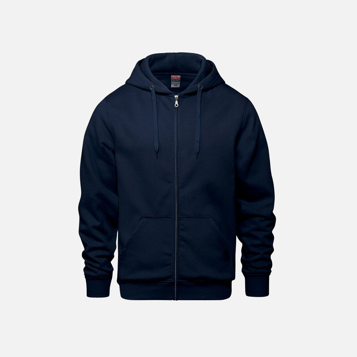 Sweat-a-capuche-zip-Surfer-CSW-L00555-marine-devant