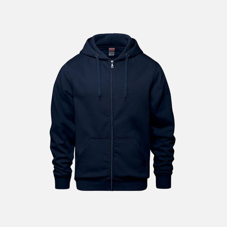 Sweat-a-capuche-zip-Surfer-CSW-L00555-marine-devant