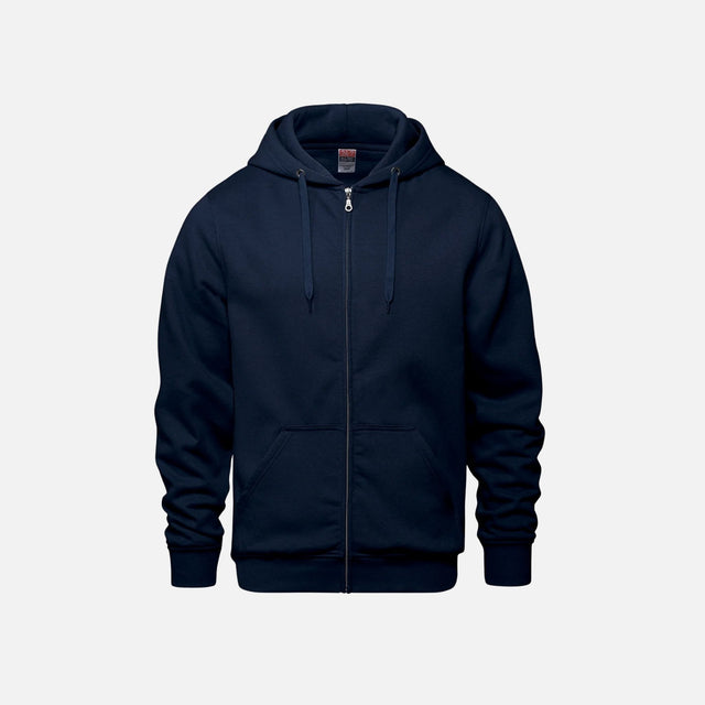 Sweat-a-capuche-zip-Surfer-CSW-L00555-marine-devant