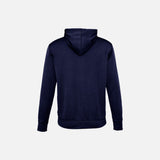 Sweat à capuche pour femme Biz, en tissu bleu marine, doux et résistant, parfait pour un style décontracté.
