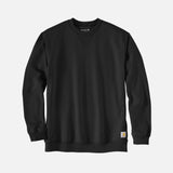 Sweat-shirt-Carhartt-k124-noir-devant