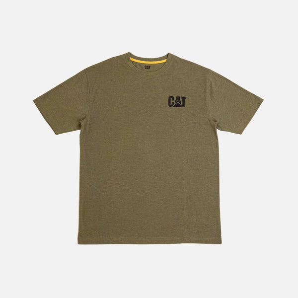 T-shirt manche courte – Confort et style logo CAT