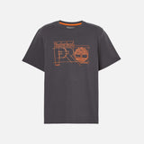 T-shirt-Timberland-A5MPX-asphalt-devant