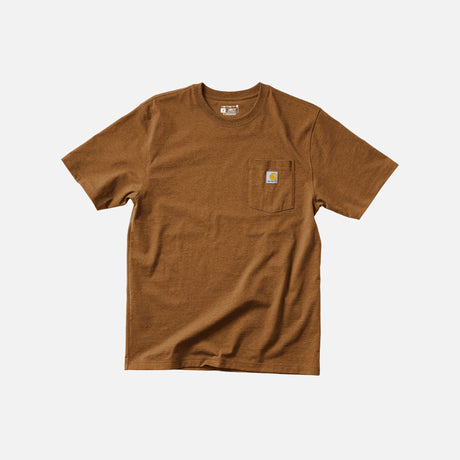 T-shirt-a-manches-courtes-Carharrt-K87-B00-devant