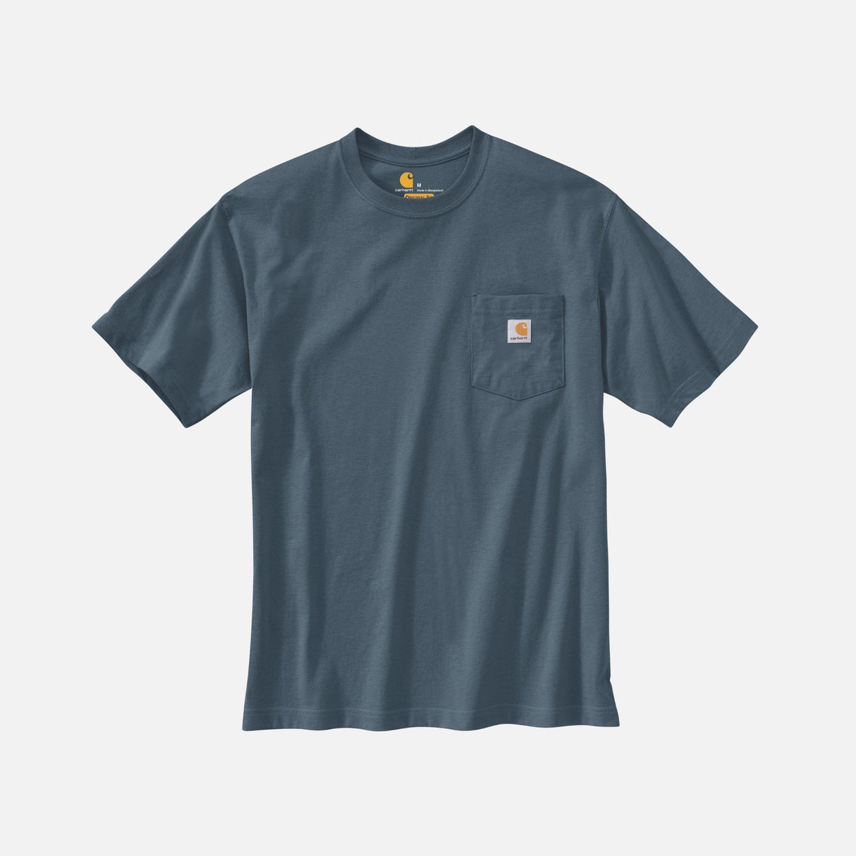 T-shirt-a-manches-courtes-Carharrt-K87-BLS-devant