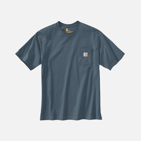 T-shirt-a-manches-courtes-Carharrt-K87-BLS-devant