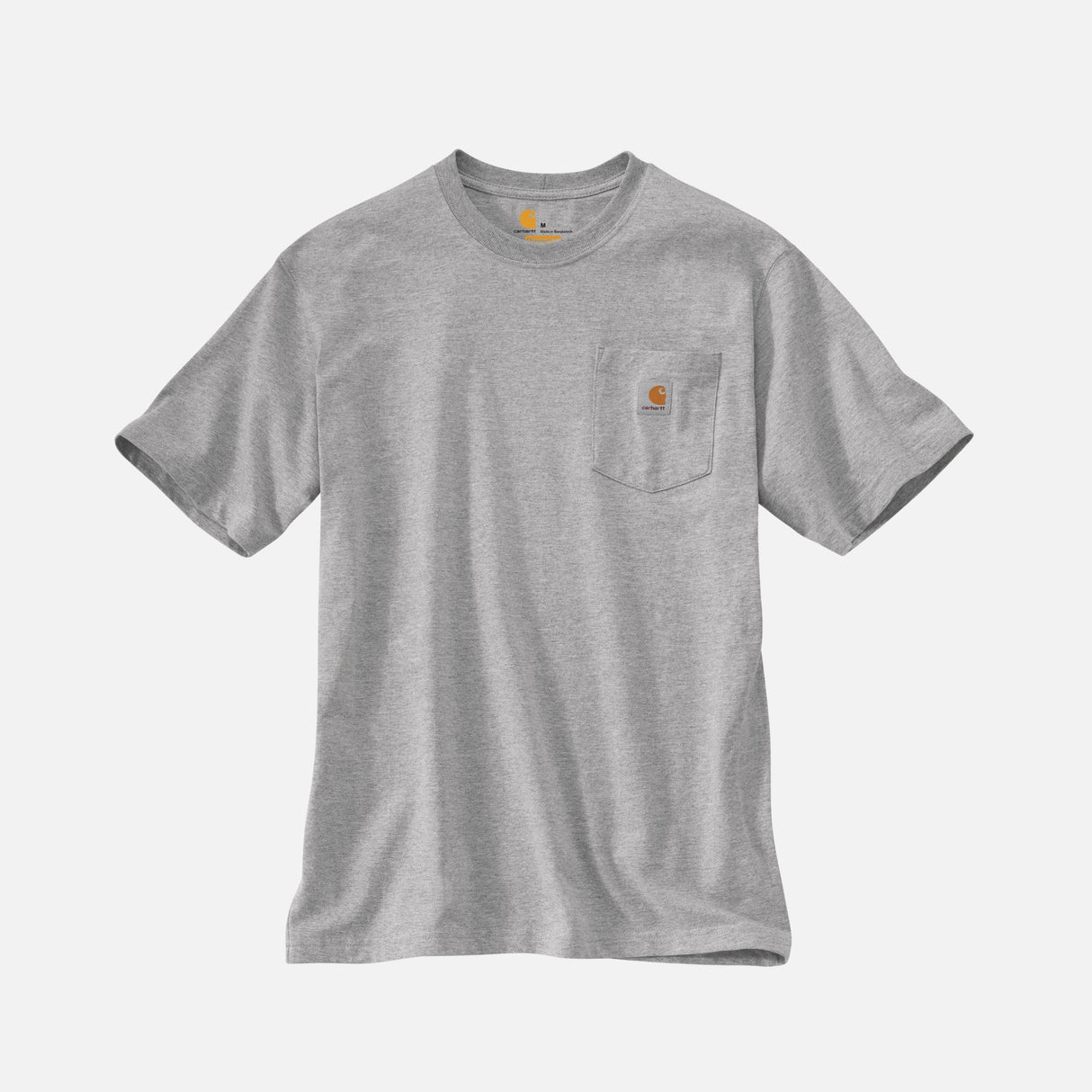 T-shirt-a-manches-courtes-Carharrt-K87-HGY-devant