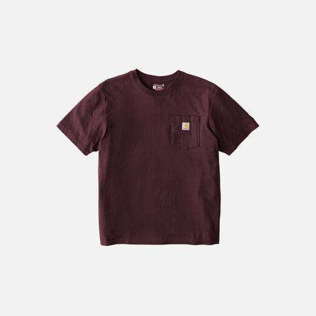 T-shirt-a-manches-courtes-Carharrt-K87-PRT-devant