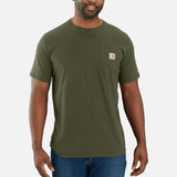 T-shirt-a-manches-courtes-Carhartt-106652-G73-devant-mannequin